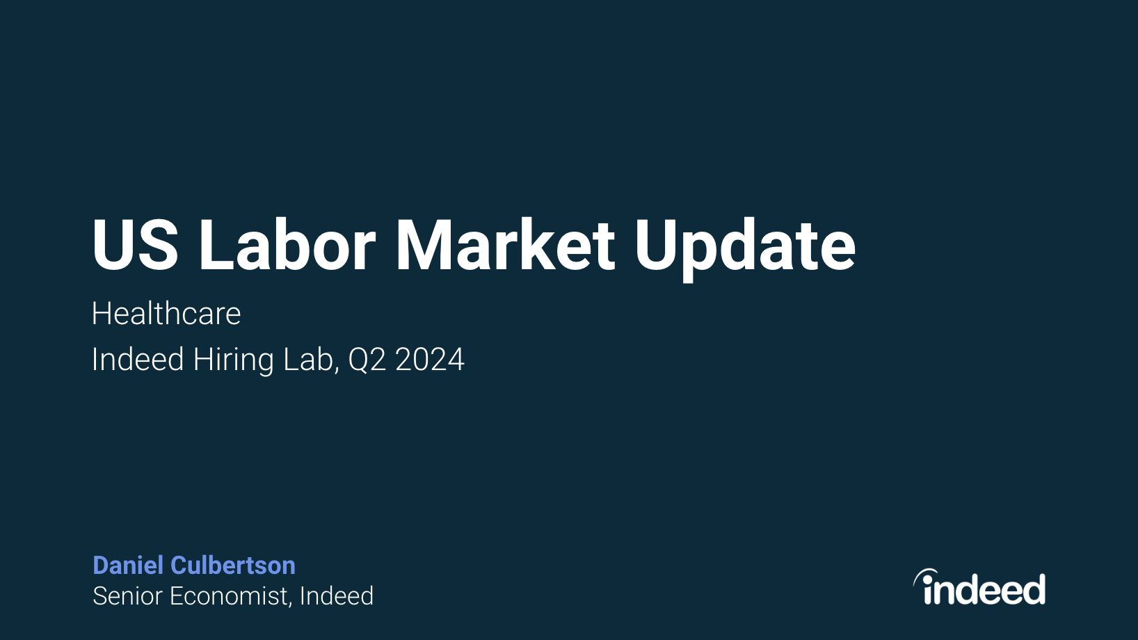 US Q2 2024 Healthcare Labor Market Update: Therapy Job Postings Remain a Bright Spot